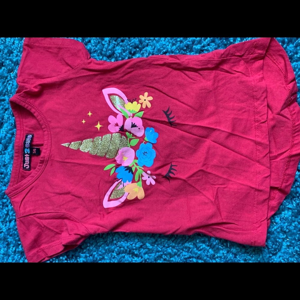 Girl tee shirt